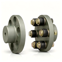 Accouplement élastique à broches FCL125 FCL140, accouplement d'arbre personnalisable OEM avec alésage à rainure et usinage de précision