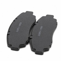Plaquettes de frein en céramique à fibres de carbone pour l'essieu avant, pour Jetour Shanhai Traveler Honda CR-V, jeu de plaquettes de frein à disque OE D1521