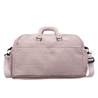 Sac de voyage sportif léger et résistant à l'eau de grande capacité avec compartiment à chaussures indépendant pour les trajets de courte distance