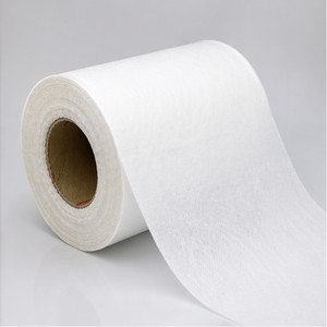 Rouleau de film de protection médical en PE blanc 180 mm, haute performance, imperméable, pour les soins de santé et l'hygiène - Product Image 1