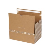 SZCARE KR202606230011 Dossiers en papier ondulé personnalisés avec bande déchirable et doublure en éponge, recyclables, à ouverture facile, auto-adhésifs pour l'expédition