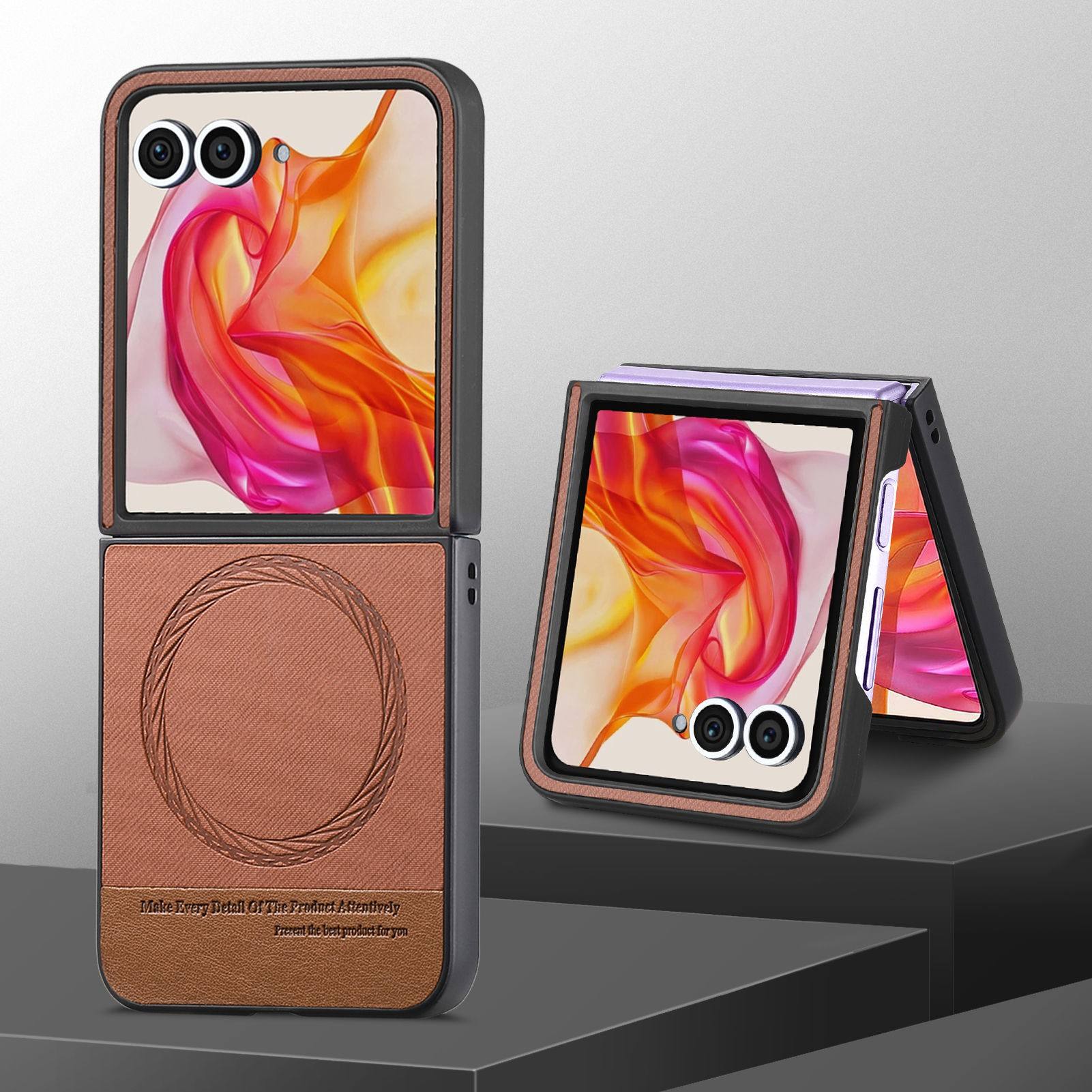 สีน้ำตาล