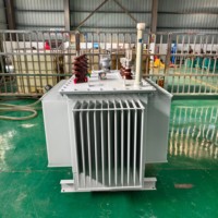 Transformateur de puissance triphasé 200kVA T avec 100kV 13.2kV à 400V 50/60Hz Transformateur 10VA de fréquence