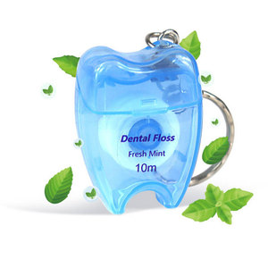 II. Sınıf Tıbbi Cihaz Diş İpi 10m, Nane Aromalı, Profesyonel Ağız Bakımı ve Derin Diş Arası Temizliği için - Product Image 1