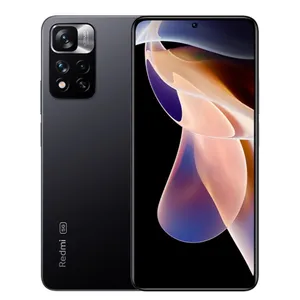 新しいオリジナルXiaomiRedmi Note 11 Pro 5G 8GB 128GB 5gスマートフォンアンドロイド