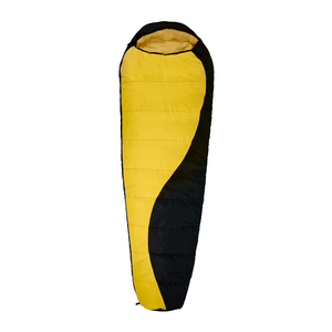 Oem cina all'ingrosso <span class=keywords><strong>giallo</strong></span> 3 stagioni <span class=keywords><strong>sacco</strong></span> <span class=keywords><strong>a</strong></span> <span class=keywords><strong>pelo</strong></span> per campeggio leggero - Product Image 2