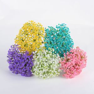 5 colori decorazione fiori plastica Gypsophila casa salotto composizione floreale artificiale babybreath artificiale - Product Image 1