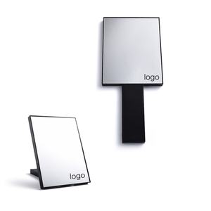 Hot Sales Salon Barber ABS Plastic Handheld <b>Mirror</b> Large <b>Compact</b> Hand Makeup <b>Mirror</b> - Product Image 1