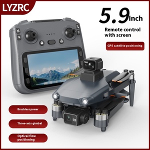 L600-2 Pro 5.9inch HD Brushless Foldable Professional Drone with Large Color Screen Three-Axis Anti-Shake GPS <b>Remote</b> Control - Product Image 3