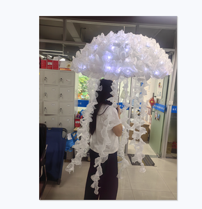 Parapluie méduse lumineux à LED pour la Saint-Valentin, accessoires de scène, costume de danse Gogo pour boîte de nuit et bar - Product Image 6