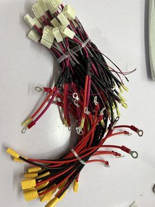 Rasenmäher Elektronischer Kabelbaum mit XT90/XT60 Anschlüssen Blanker Kupferleiter PVC/Nylon/PBT Isolierung - Product Image 6