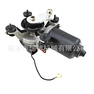 มอเตอร์ปัดน้ำฝนแดวู ลาโนส 96303118 12V แบบเหล็ก สำหรับใบปัดน้ำฝนรถยนต์ - Product Image 5