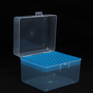 Caja de puntas de pipeta Yuan Yi, 100 pozos, 1000ul, consumibles de laboratorio, plástico, fácil de transportar - Product Image 3