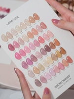 LADAI 2026 Nouveau Kit de Gel UV Multicolore Effet Gelée 96 Couleurs Haute Qualité Longue Durée Non Toxique pour Salons de Manucure Vente en Gros