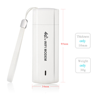 3G desbloqueado 3G 4G USB modem GSM WCDMA UMTS y LTE FDD TDD usb dongle Red stick tarjeta sim usb clave de red