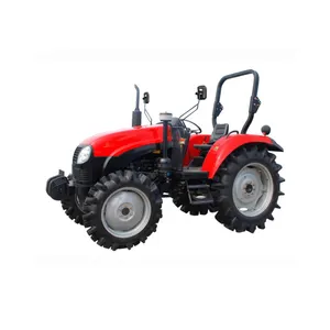 Máquina agrícola de suministro directo de fábrica, 100 hp, Tractor agrícola ME604 con accesorios opcionales para la venta