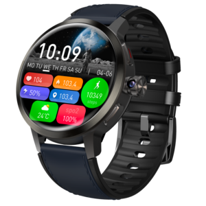Reloj inteligente Android avanzado Dynamic HR SpO2 Navegador Videollamada IP68 Reloj inteligente resistente al agua para estilos de vida conectados a la salud - Product Image 1