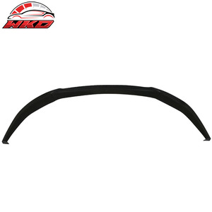 Fits For Toyota Corolla 17-19 GT Style Unpainted Front Bumper Lip <b>Splitter</b> PU Spoiler Auto Parts Automotive Accessories - Product Image 5