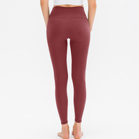 Leggings de sport pour femmes, taille haute, à séchage rapide, haute élasticité, personnalisés, de haute qualité, pour la gym, la yoga et le fitness, grandes tailles