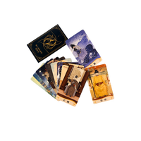 Cartes de Tarot Personnalisées Thriwa avec Impression d'Affirmations – Magnifiques Cartes Oracle du Fabricant Direct