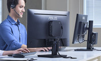 For VA27AQ 27-inch 2K IPS 16:9 Monitor with Built-in Speakers VGA Port Narrow Bezel Blue Light Filter 0ms Response Time