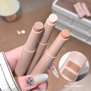 Nouveau <span class=keywords><strong>Stylo</strong></span> Contouring Mat <span class=keywords><strong>et</strong></span> Illuminateur Double Usage pour Visage <span class=keywords><strong>et</strong></span> Nez, Maquillage Longue Tenue, Effet Haute Brillance - Product Image 3