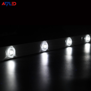 Fábrica al por mayor alto brillo 3,2 W barras de luz Led 24V 7 lente SMD3030 Barra de módulo Led retroiluminada para señal de caja de luz interior al aire libre - Product Image 3