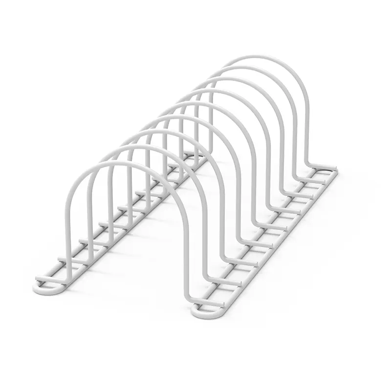 Factory In Stock Kitchenware Dividers Holder Pot Lid Rack Organizer For Plates Pans Cutting Boards Baking Sheets