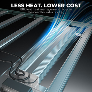 Nueva Lámpara de Cultivo LED Mars Hydro FC-1200W 2026, Plegable, Espectro Completo, 4*6, 1200W, para Plantas de Interior - Product Image 4
