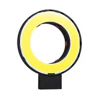 Lámpara de Anillo para Microscopio sin Sombra YCS MY MY-F01 UFO, 280 LED, 1500lm, Ventilador de Refrigeración Integrado, Alimentación Tipo-C, para Reparación de Soldadura de PCB