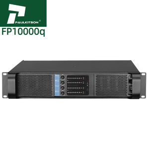 Amplificadores Paulkitson FP10000Q Audio Profesional Clase TD <span class=keywords><strong>Amplificador</strong></span> de Potencia de 4 Canales <span class=keywords><strong>Subwoofer</strong></span> Equipo de Sonido Altavoz <span class=keywords><strong>Amplificador</strong></span> - Product Image 3