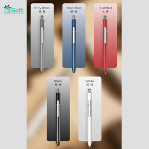 Bolígrafo de Gel Metálico de Tacto Pesado, Tipo Presión, para Firmas Comerciales, con Logotipo y Grabado Personalizados, Bolígrafo Publicitario para Oficina - Product Image 2