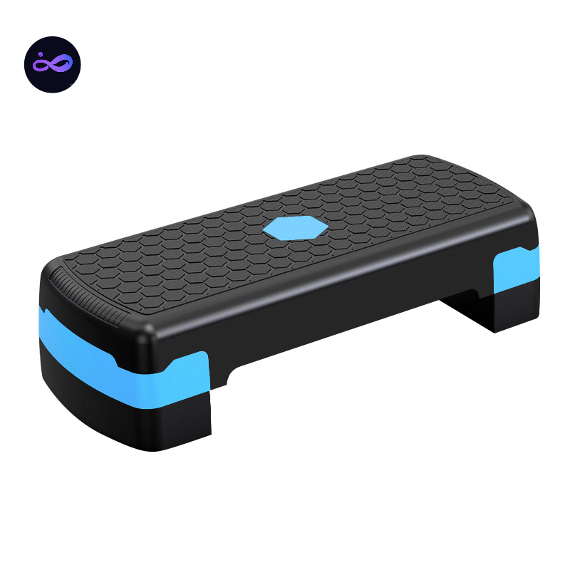 Оборудование для спортзала, регулируемая платформа для тренировок, фитнеса, аэробики, шаговых упражнений с подъемами