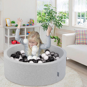 Ocean <b>Ball</b> Pool 90x30x5cm Fabric Indoor Play <b>Pit</b> For Infants And Toddlers Home Use - Product Image 1