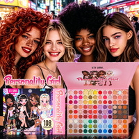 Palette de fards à paupières en papier grand format, haute qualité, haute pigmentation, nouveau design, nouvelle arrivée, vente en gros, OEM ODM S.f.r Color