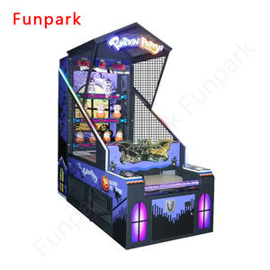 Funpark Mejor Precio Amusement Throw Balls Ticket Pumpkin Party 2 Redemption Juegos que funcionan con monedas - Product Image 2