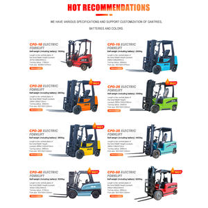 Chariot Élévateur Électrique de Ferme et Entrepôt, 2t, Certifié CE, à Batterie, 4 Roues, Mini Gerbeur, Livraison Gratuite - Product Image 6