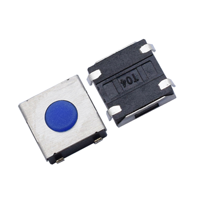Factory Wholesale IP67 6*6mm Tact Switch 50mA 12V Silicone Mini Push Button Switch SKRAAWE010 TS6625BA