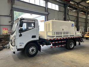 Nouvelle <span class=keywords><strong>pompe</strong></span> à béton montée sur <span class=keywords><strong>camion</strong></span>, <span class=keywords><strong>avec</strong></span> moteur diesel, <span class=keywords><strong>pompe</strong></span> à béton de haute qualité, petite <span class=keywords><strong>pompe</strong></span> à béton pour usage domestique - Product Image 5