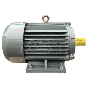 Induksi kecepatan tinggi Motor Pmsm Ev tiga fase Kit Motor listrik Pmsm 55 Kw 4kw 50 Kw Motor Pmsm
