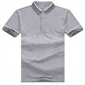 Camiseta Deportiva de Golf de Manga Corta para Hombre, Corte Ajustado, de Alta Calidad, Informal, con Logotipo Personalizado en la Parte Delantera, Transpirable - Product Image 1