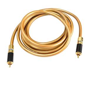 <span class=keywords><strong>Cable</strong></span> coaxial Rca de cobre puro <span class=keywords><strong>Cable</strong></span> de audio digital HIFI <span class=keywords><strong>Subwoofer</strong></span> Altavoz <span class=keywords><strong>Cable</strong></span> de conexión COAXIAL - Product Image 6