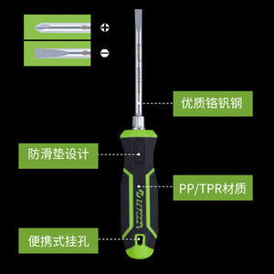 Industrial Multi-Bit <b>Screwdriver</b> Set Flat Head Cross Bit Anti-Slip Handle 1-20 Pcs Manual Tool Kit For Home Repair - Product Image 1