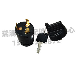 สวิตช์กุญแจสตาร์ทไฟฟ้า Hanwen Lock Head รุ่น JK801802410530 สำหรับรถยกพาเลทไฟฟ้า - Product Image 3
