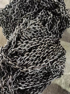 Chaîne de levage à 2 jambes en alliage G80 Grade 100 Technologie soudée à 4 jambes Chaînes à résistance améliorée - Product Image 3