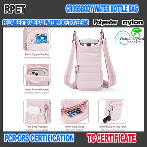 Women's New Outdoor Sports Multifunctional Travel Backpack with Large Capacity Fashion Crossbody Water Bottle <strong>Bag</strong> - Product Image 4
