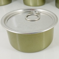 Couvercles en aluminium faciles à décoller 211 EOE pour boîtes de conserve de thon/de produits de la mer et bocaux – Couleur et marque personnalisables