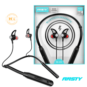 Auriculares Metálicos Ansty M-05 con Bluetooth 5.0, Batería de 300 mAh, 10 Horas de Reproducción, Control Táctil, Auriculares Deportivos - Product Image 3