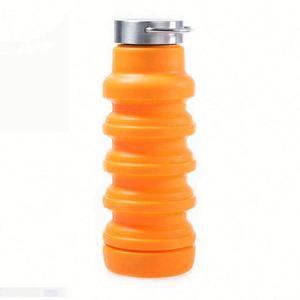 Taza de Viaje Plegable de Silicona para Senderismo y Camping - Product Image 4