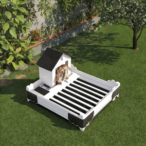 Wholesale Eco-friendly Wooden <b>Rabbit</b> House <b>Cage</b> <b>Rabbit</b> House of Little Bunny Bags Treasure Wooden Castle Bunny for Small Animals - Product Image 2